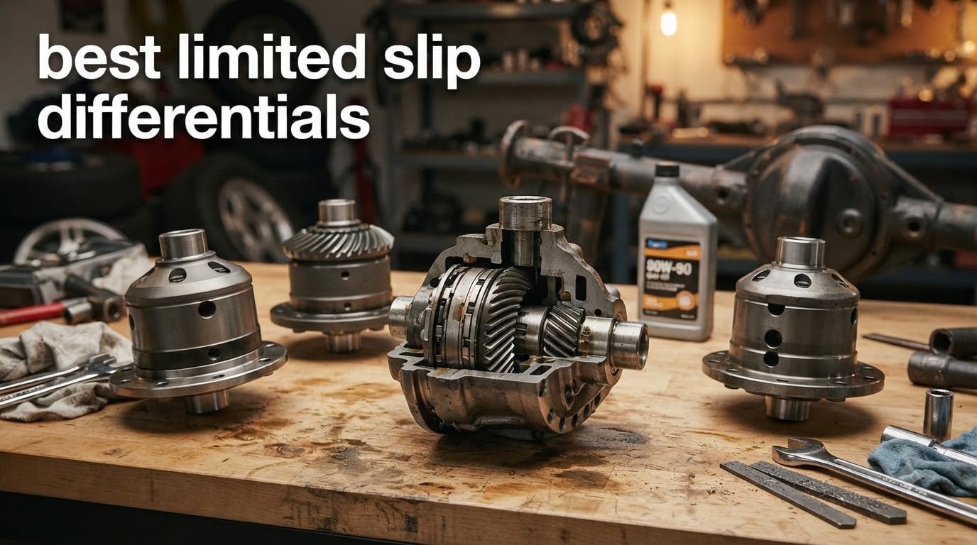 best limited slip differentials