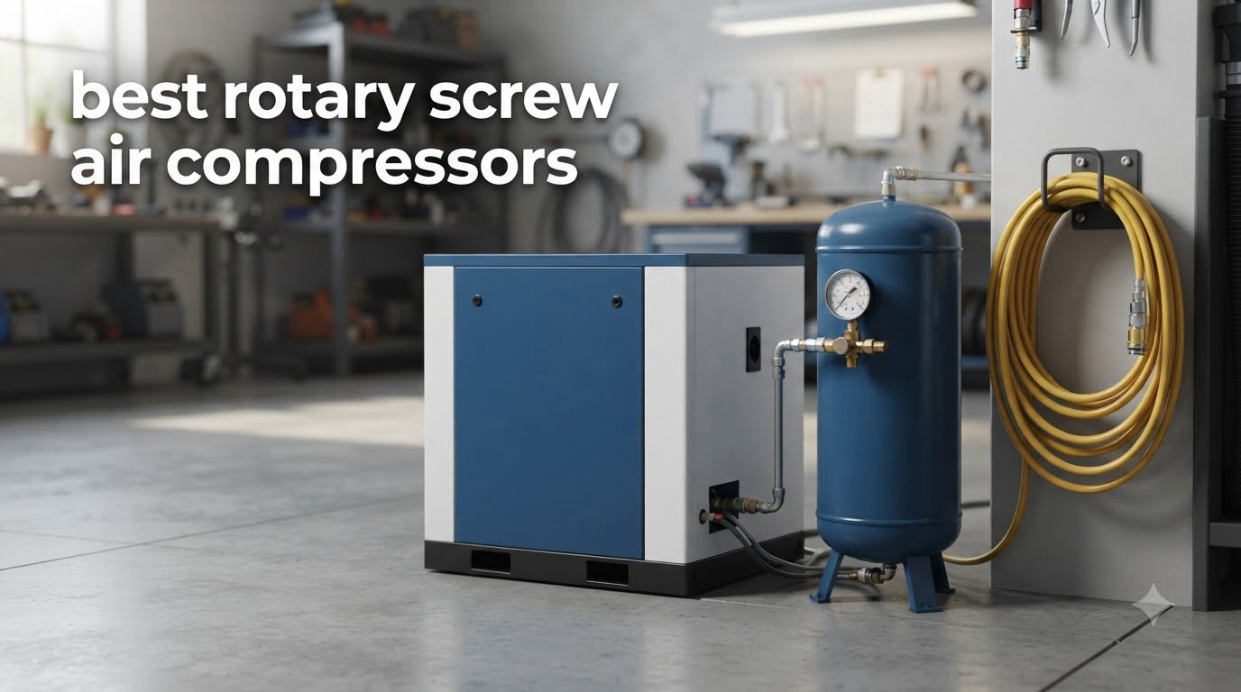 best rotary screw air compressors