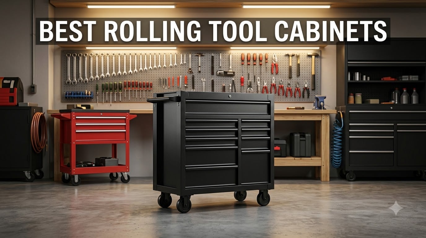 best rolling tool cabinets