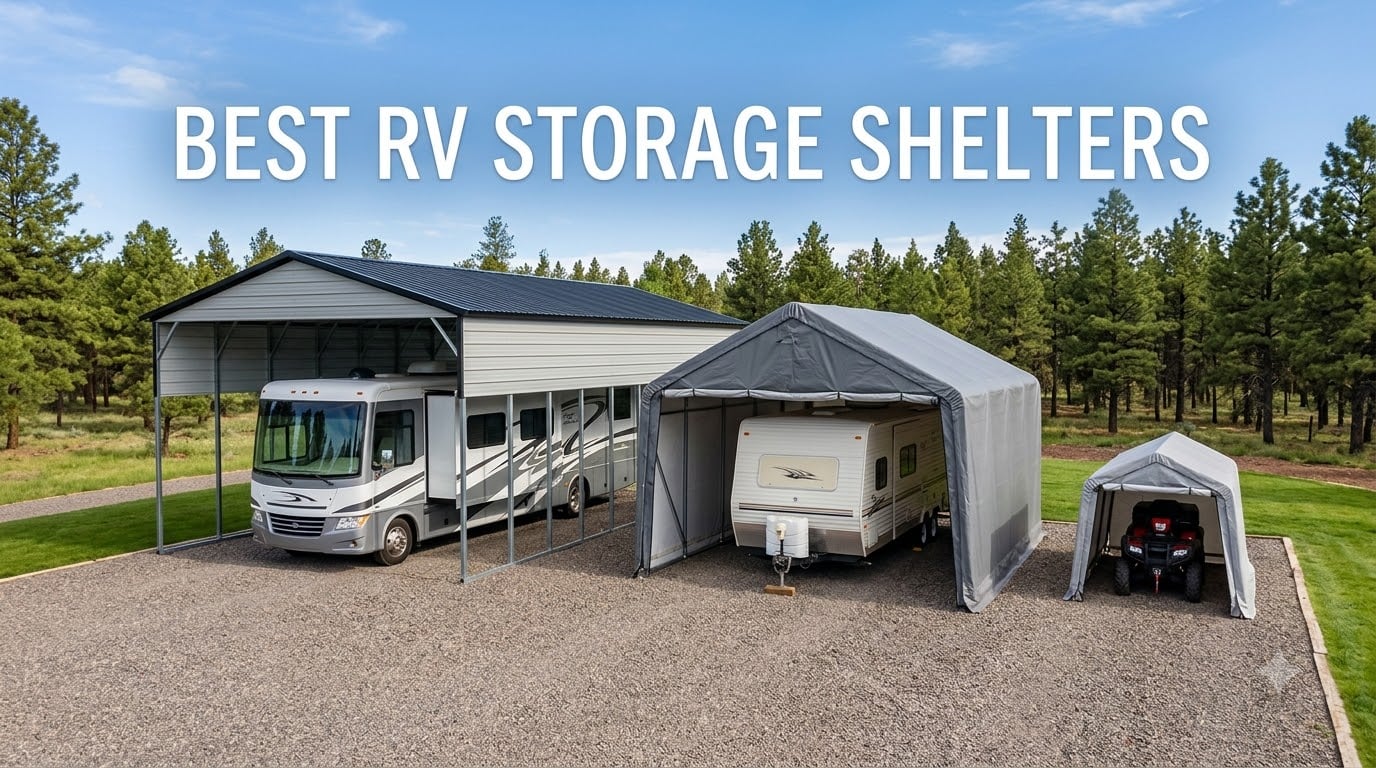 best RV storage shelters
