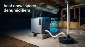 best crawl space dehumidifiers