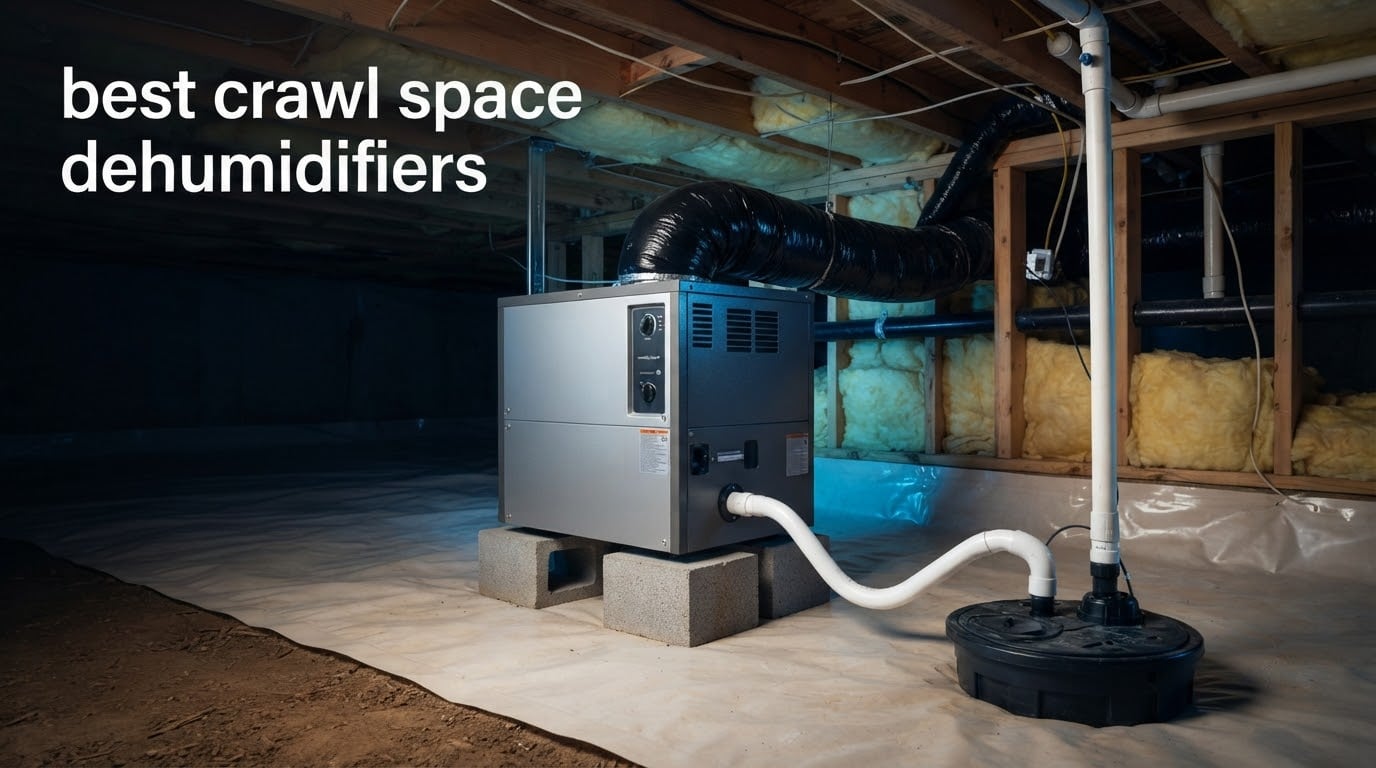 best crawl space dehumidifiers