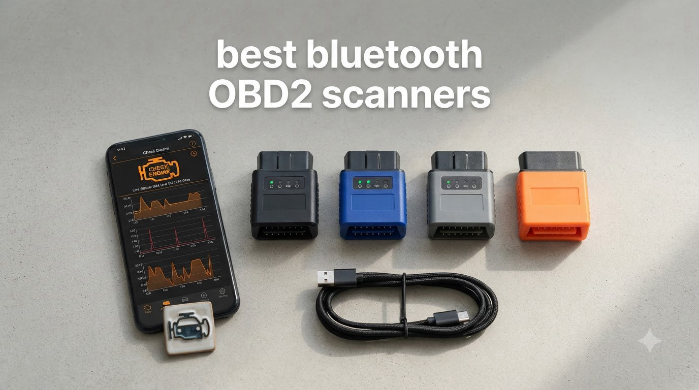 best bluetooth OBD2 scanners