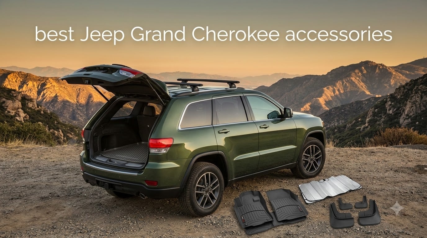 best Jeep Grand Cherokee accessories