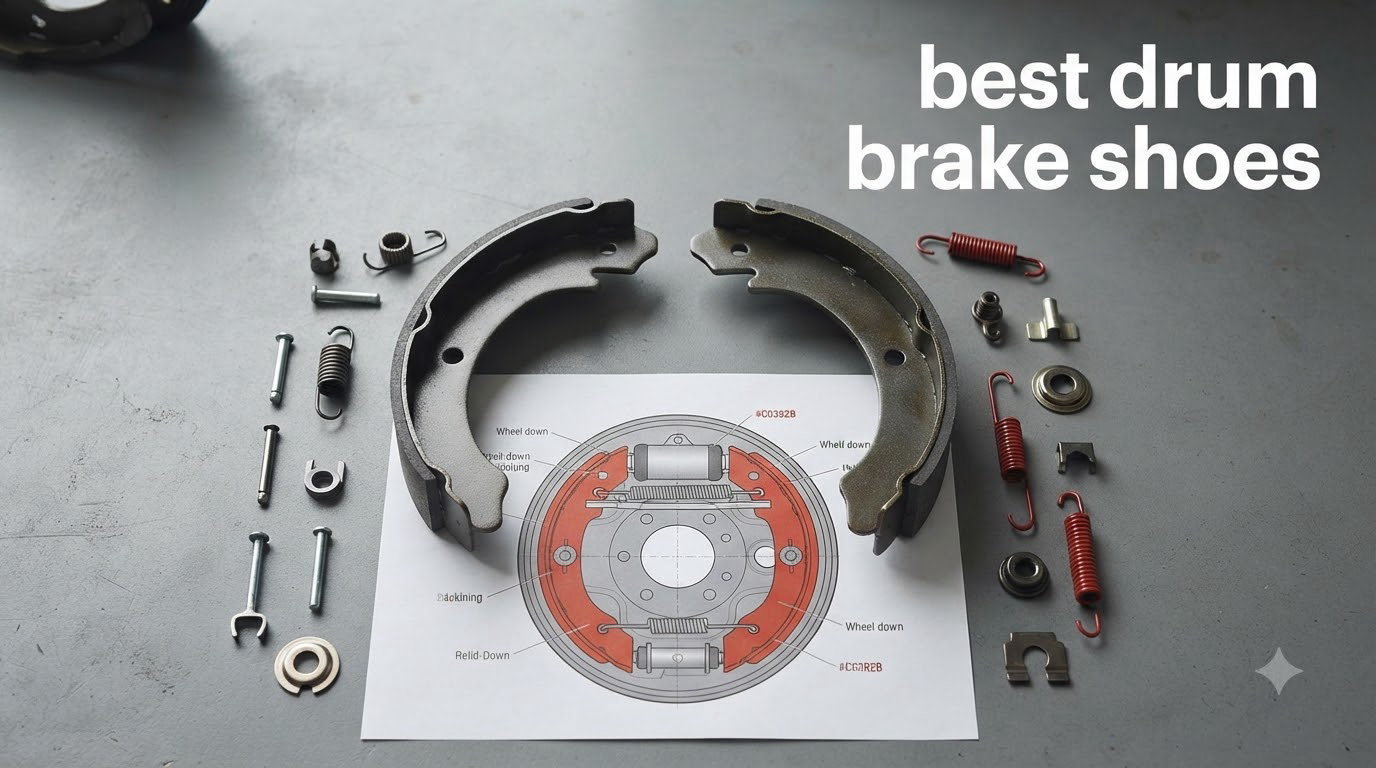 best drum brake shoes