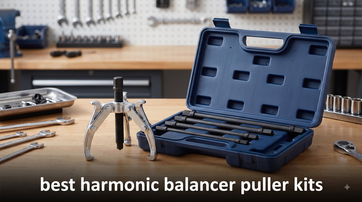best harmonic balancer puller kits
