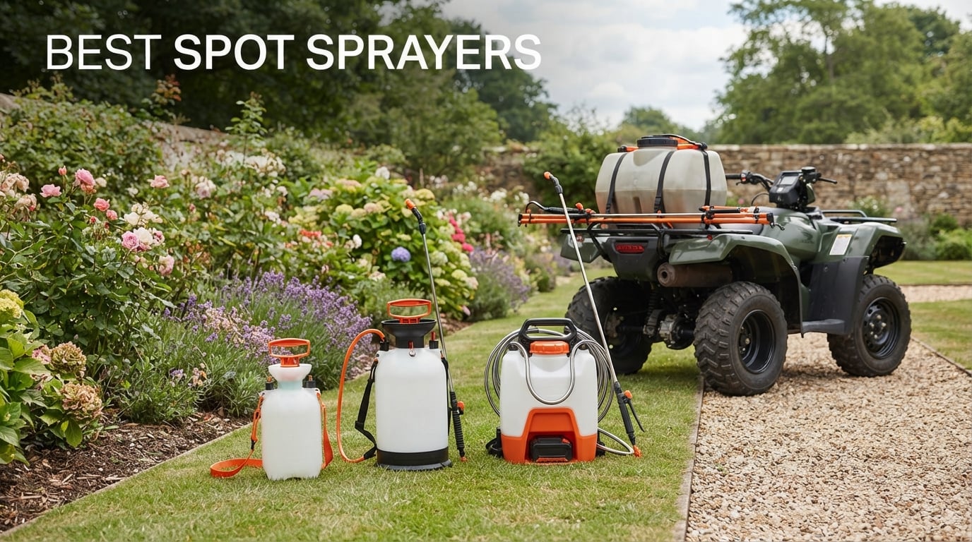 best spot sprayers