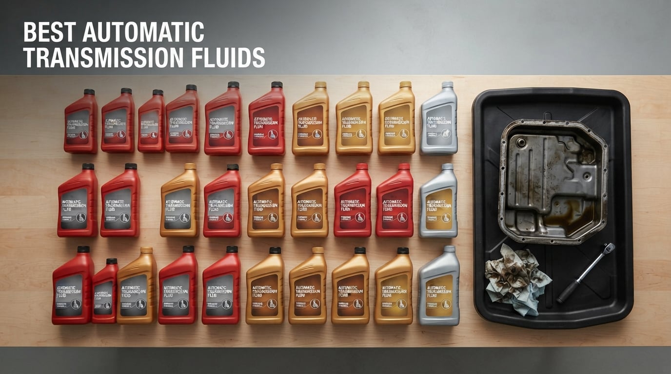 best automatic transmission fluids
