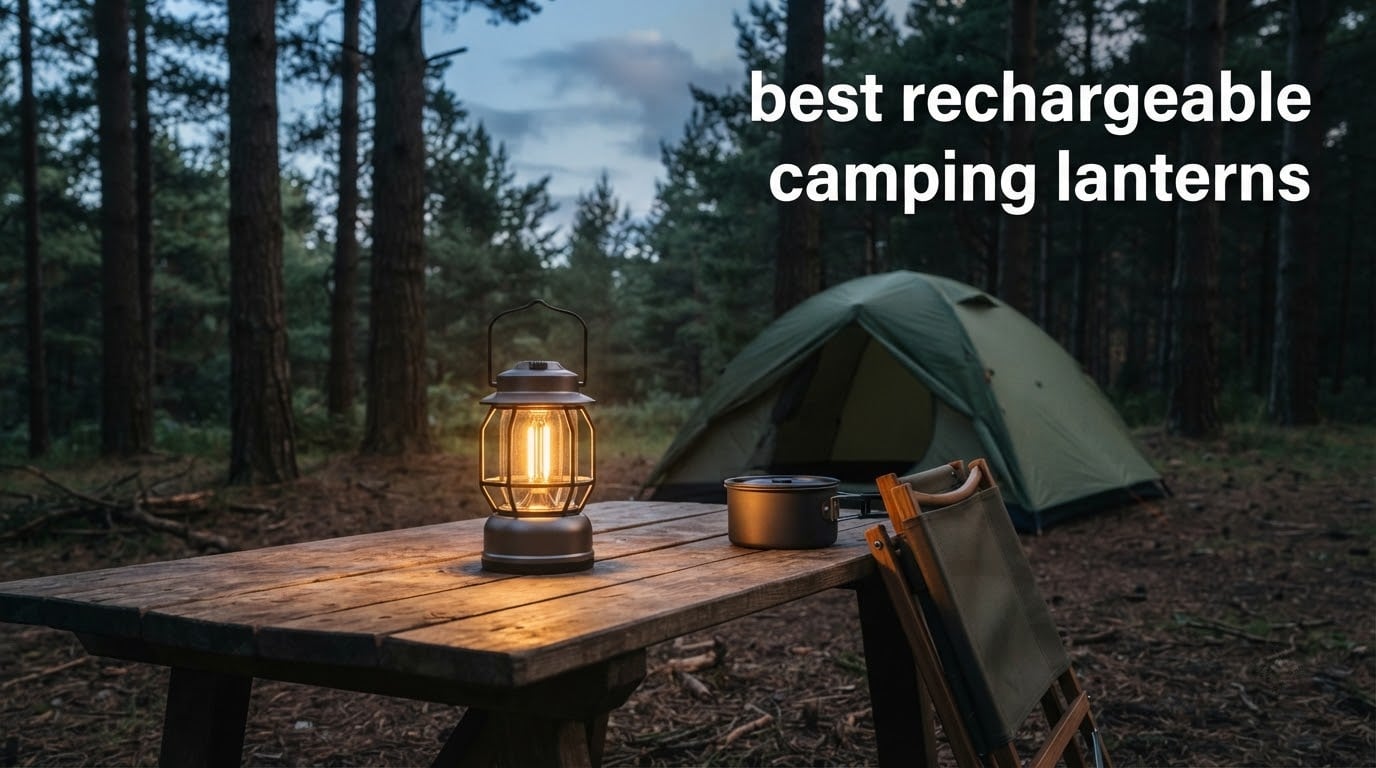 best rechargeable camping lanterns