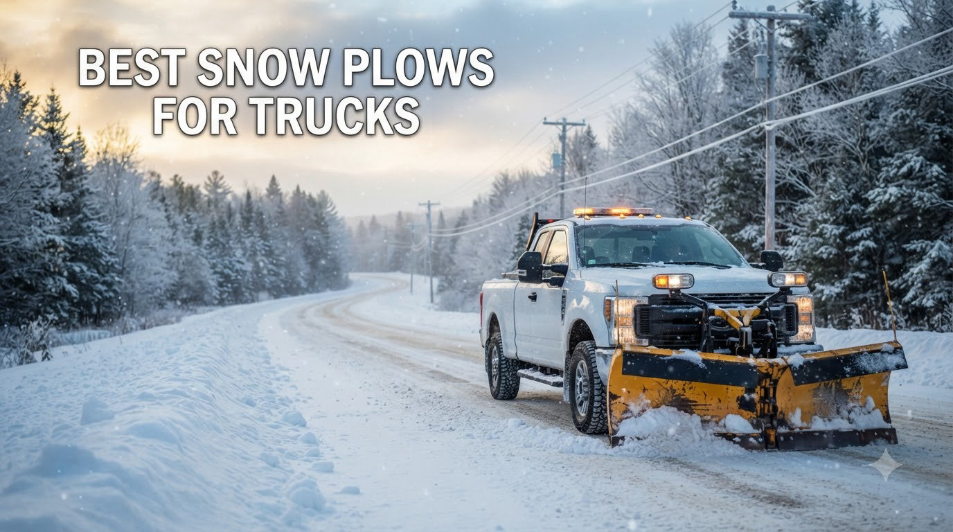 best snow plows for trucks