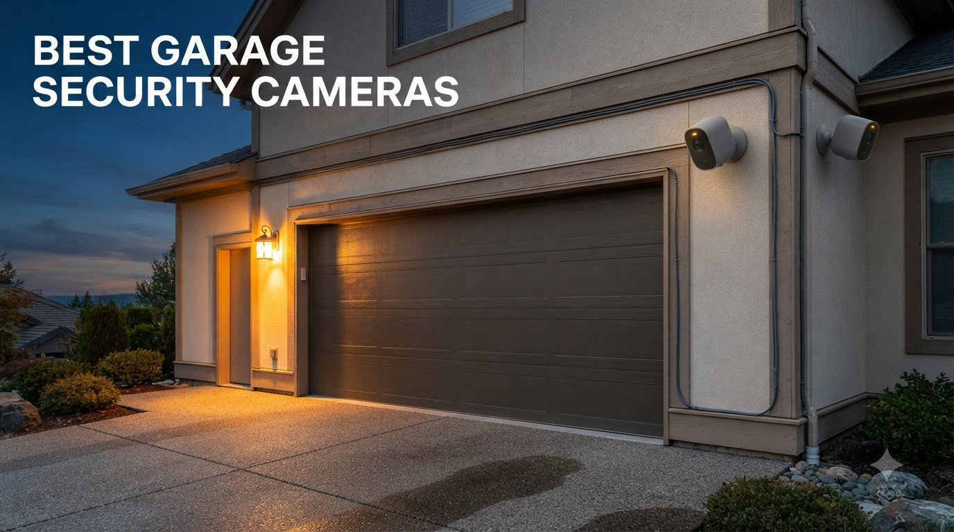 best garage security cameras