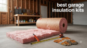 best garage insulation kits