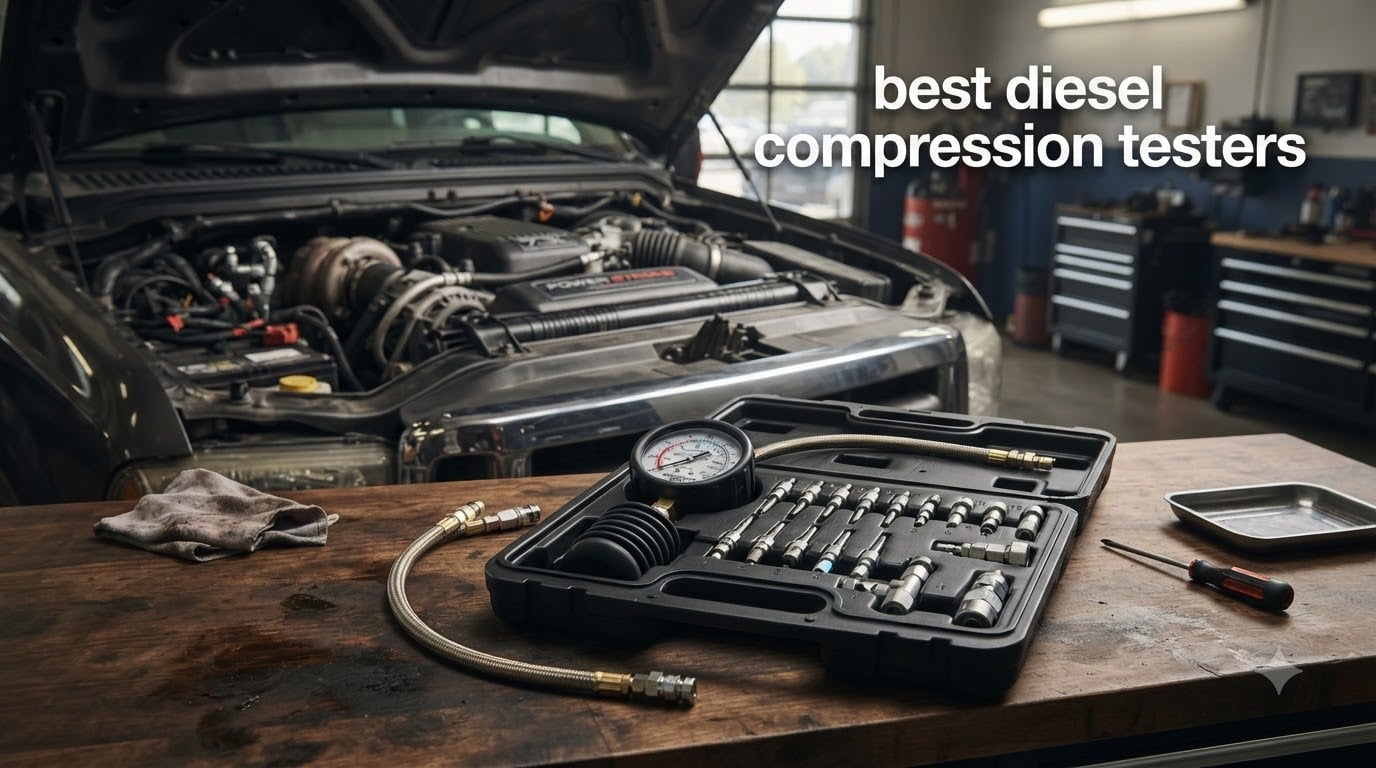 best diesel compression testers