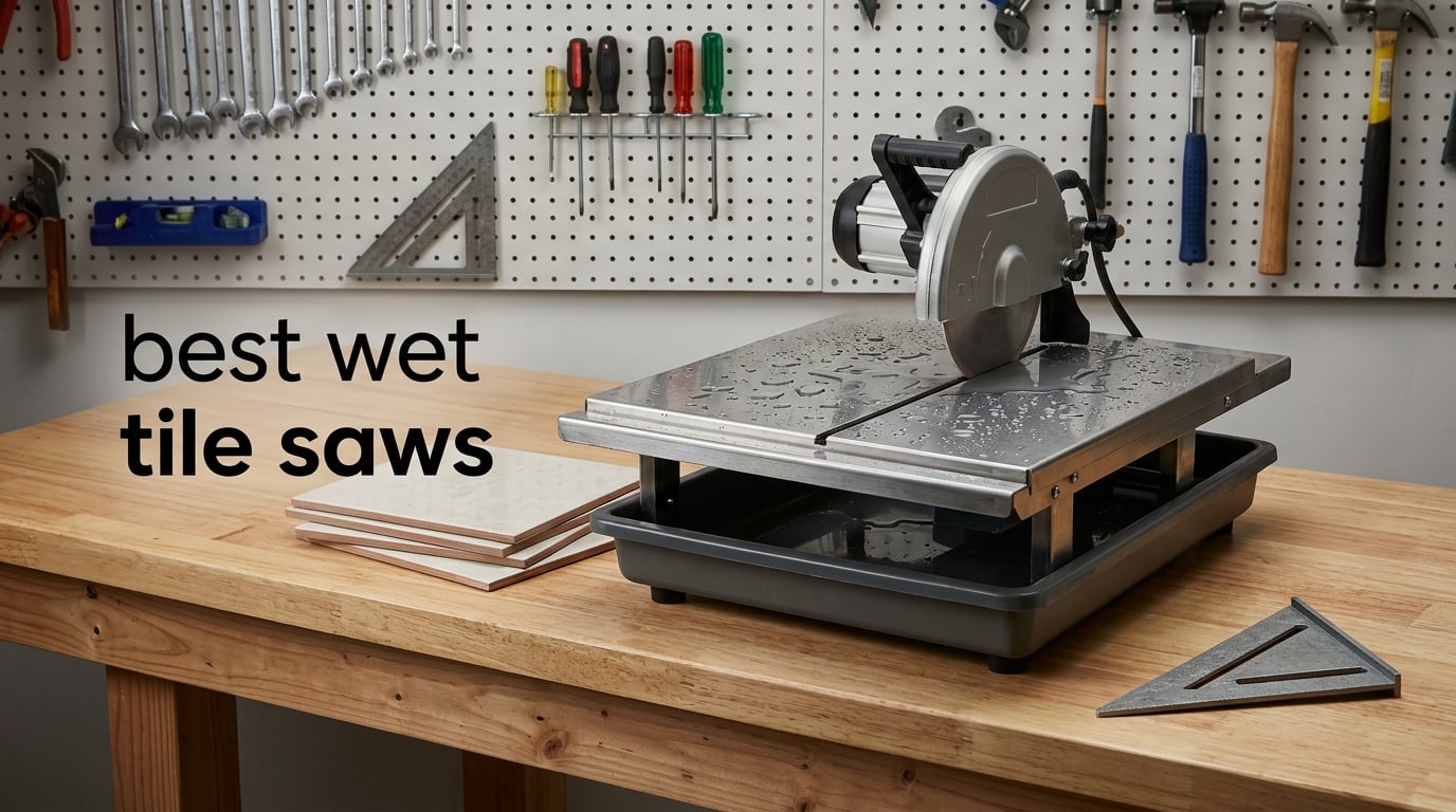best wet tile saws
