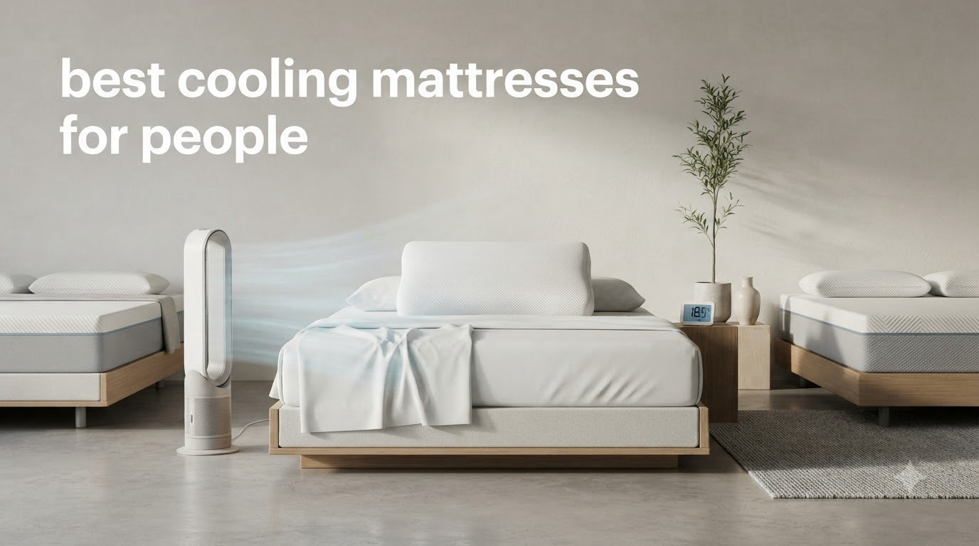 best cooling mattresses for people