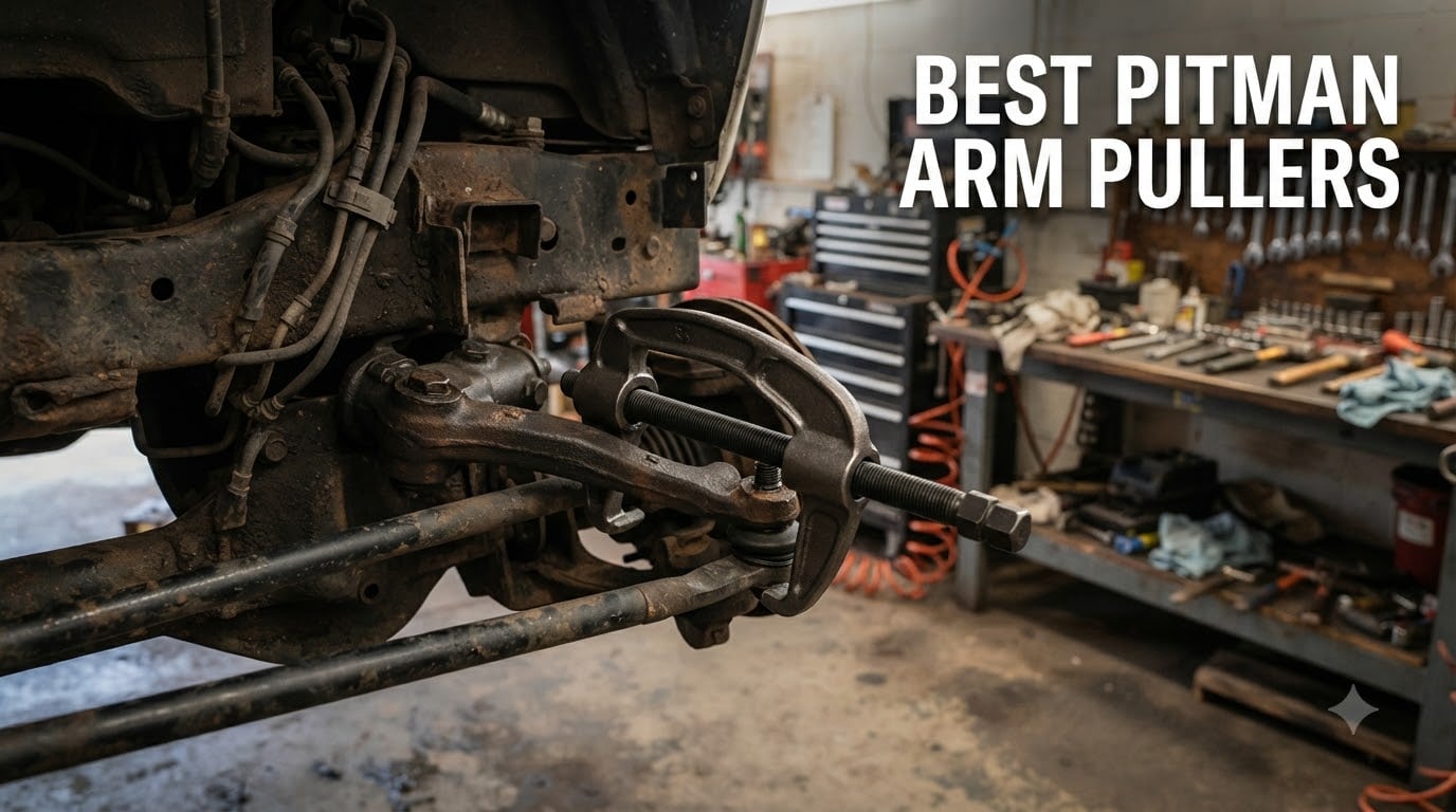 best pitman arm pullers