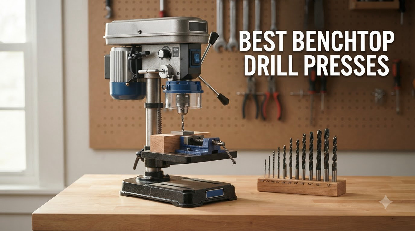 best benchtop drill presses