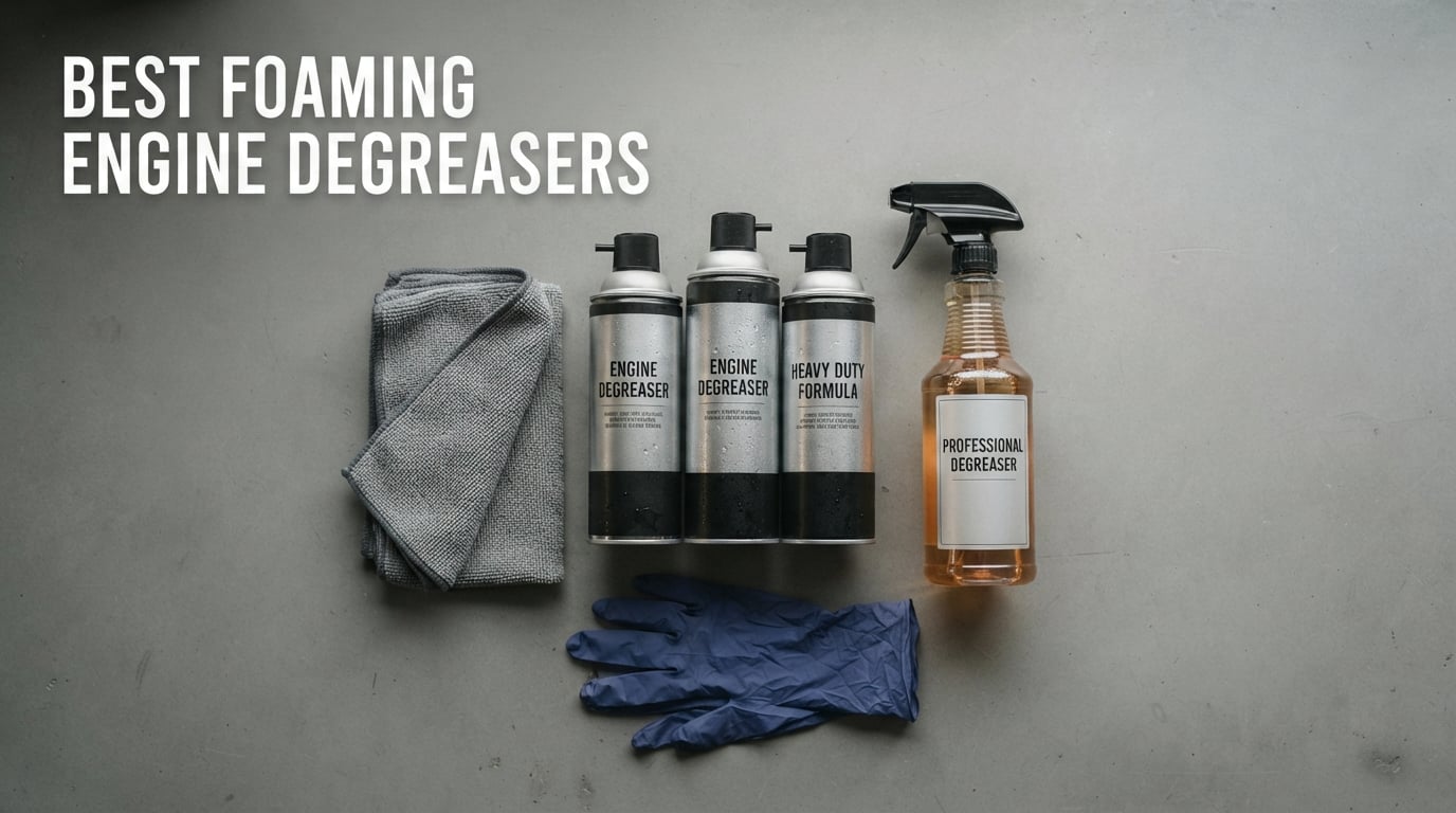 best foaming engine degreasers