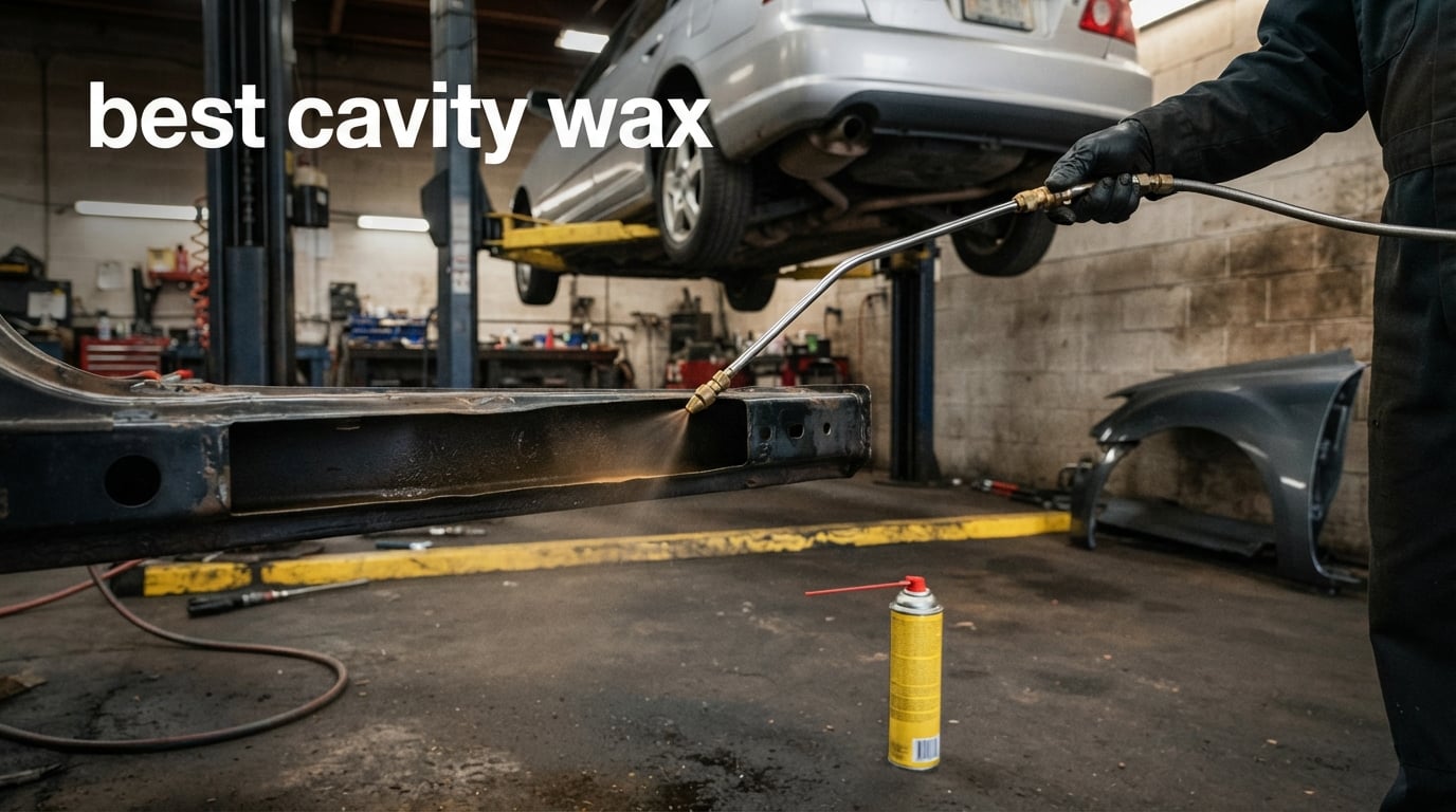 best cavity wax