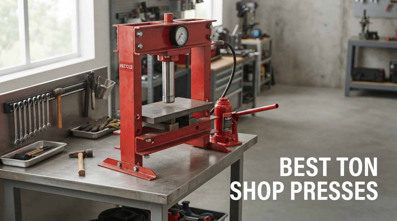 best 20 ton shop presses