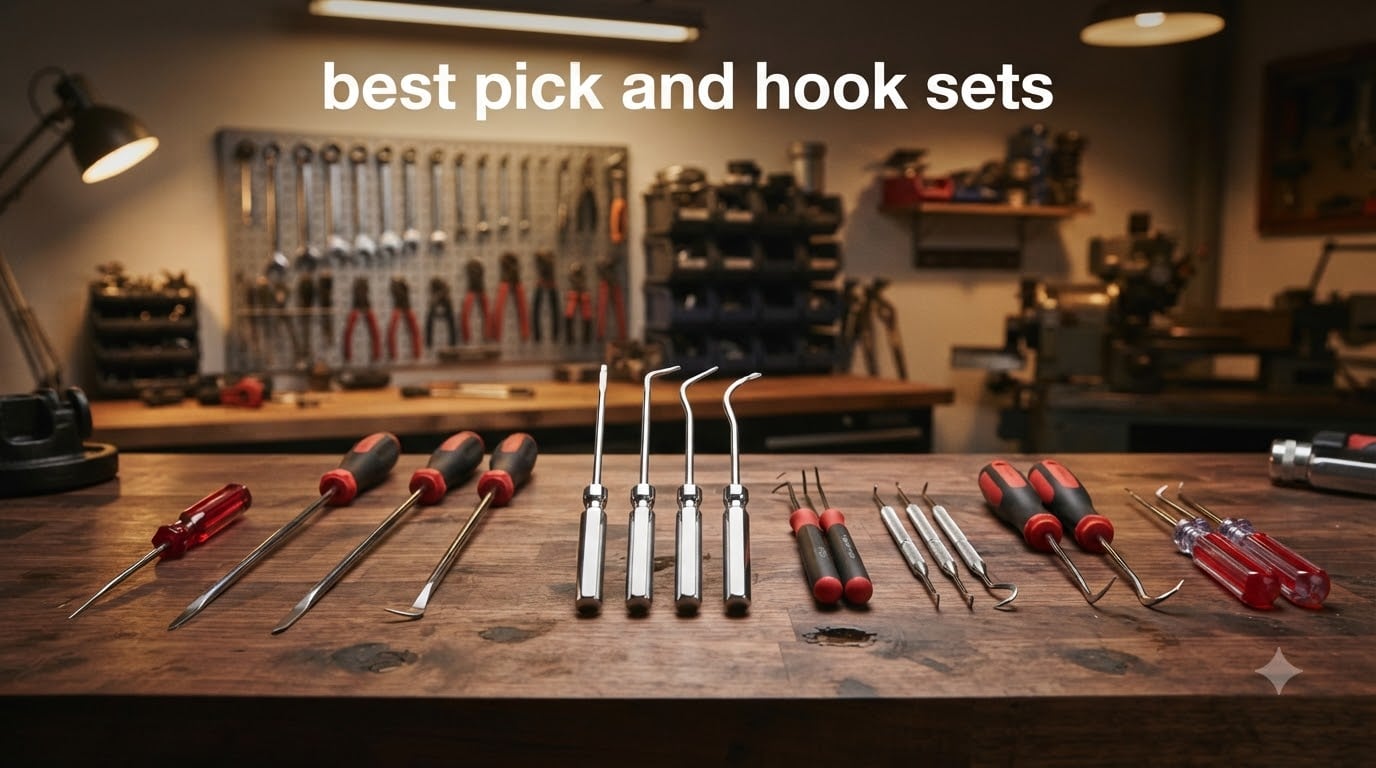 best pick and hook sets