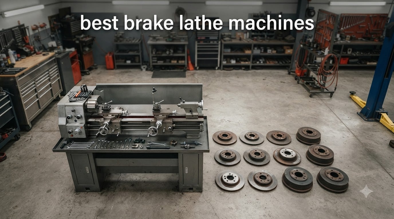 best brake lathe machines