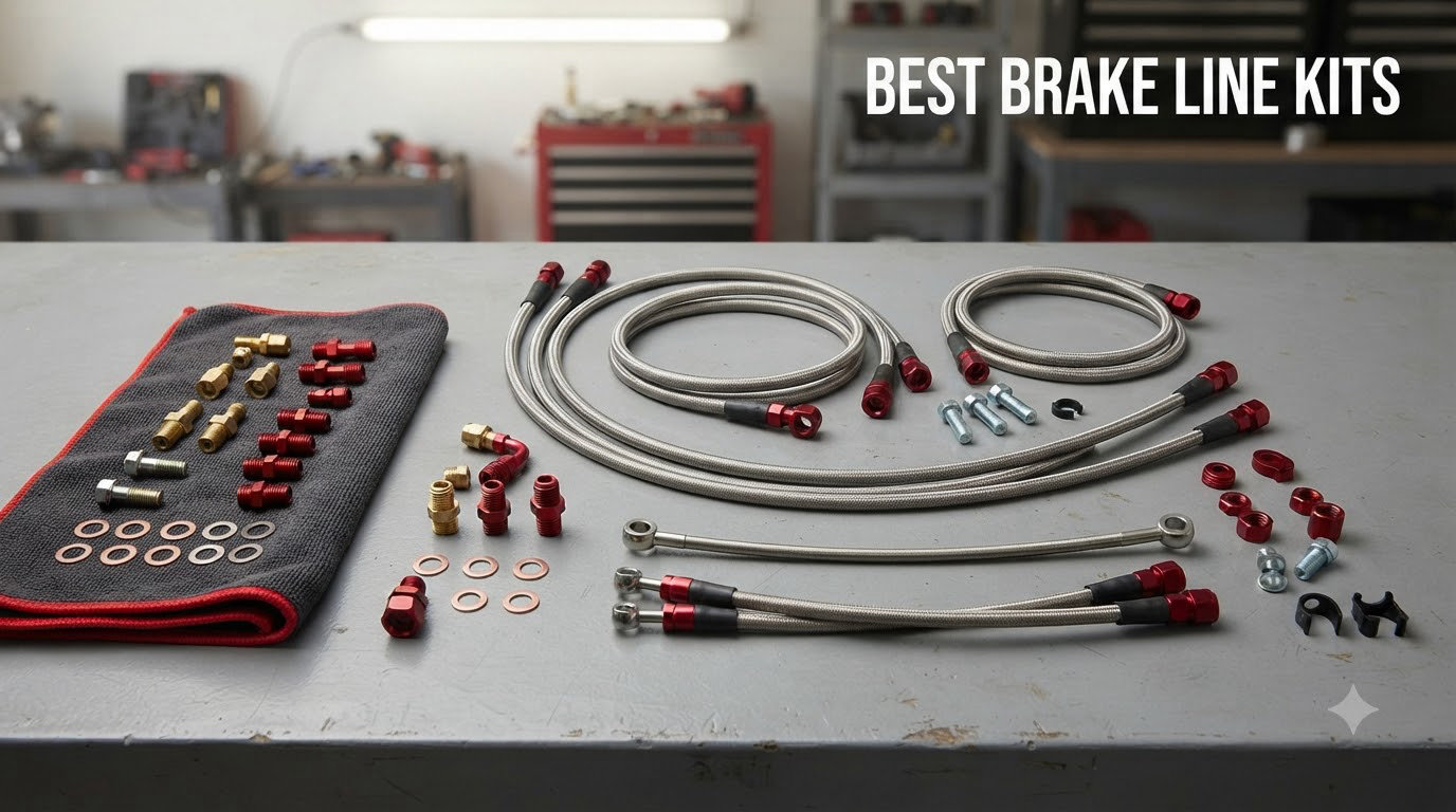 best brake line kits