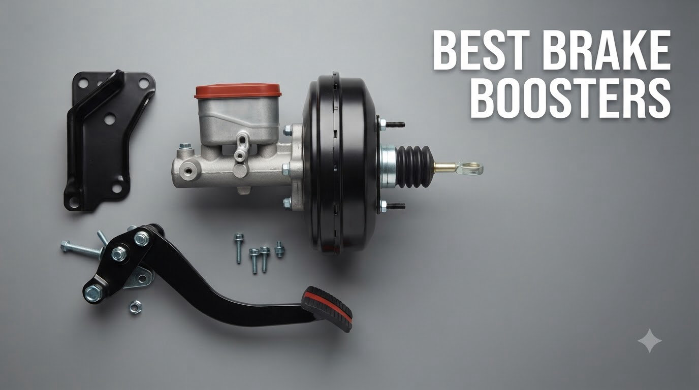 best brake boosters