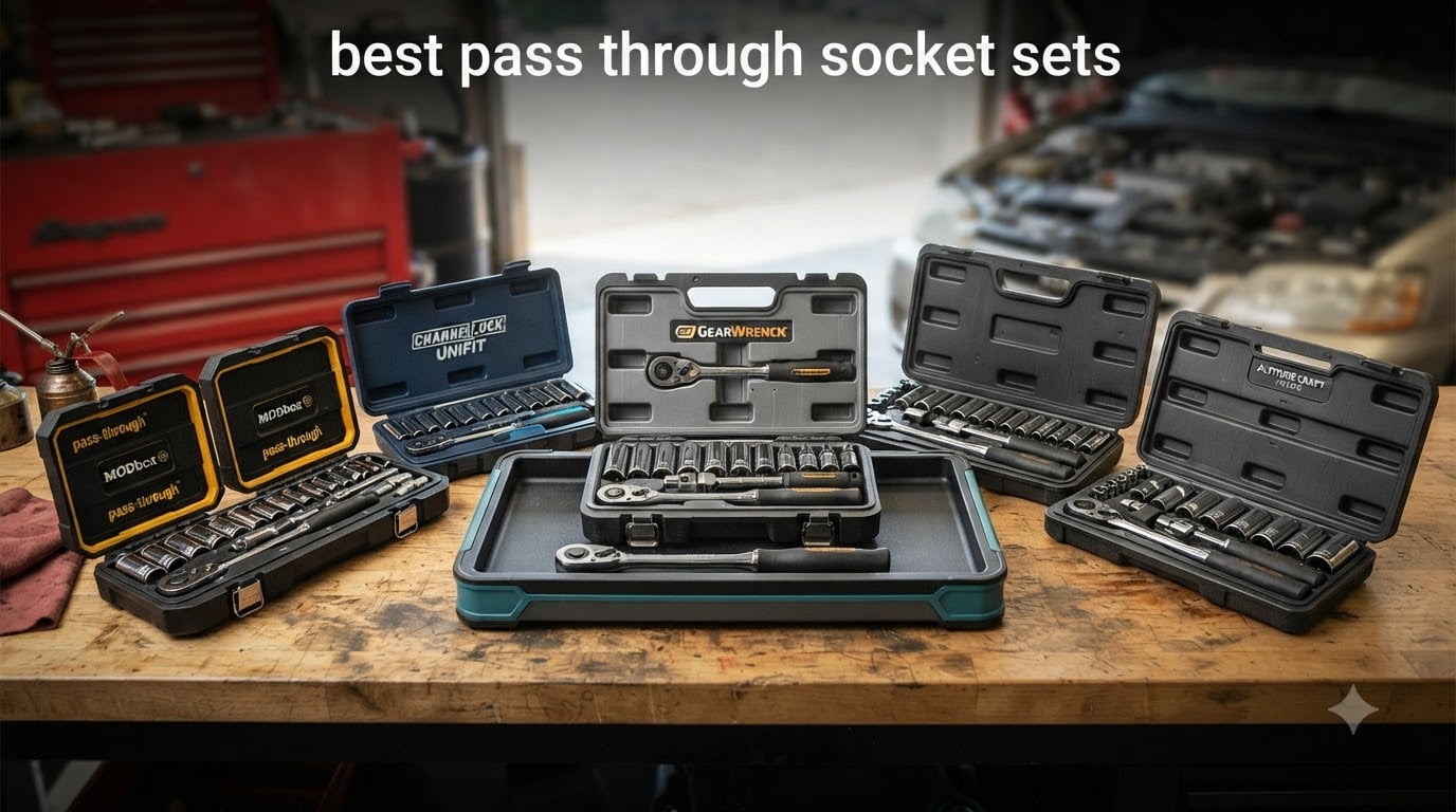 best pass through socket sets