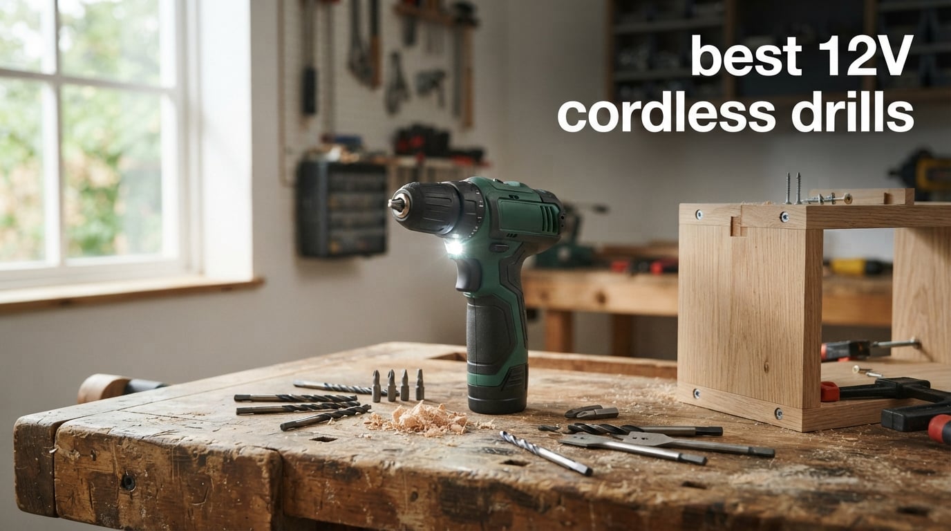 best 12V cordless drills