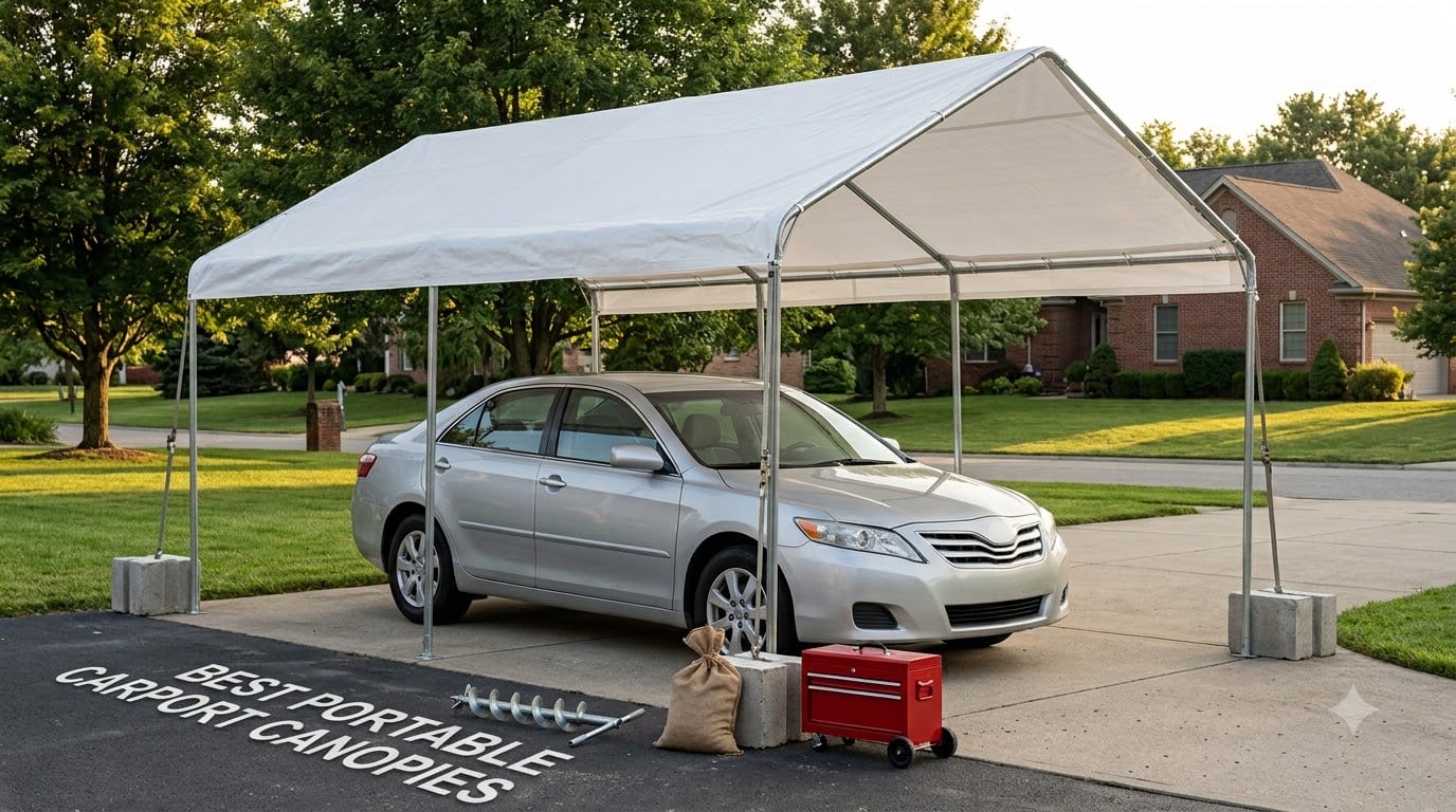 best portable carport canopies
