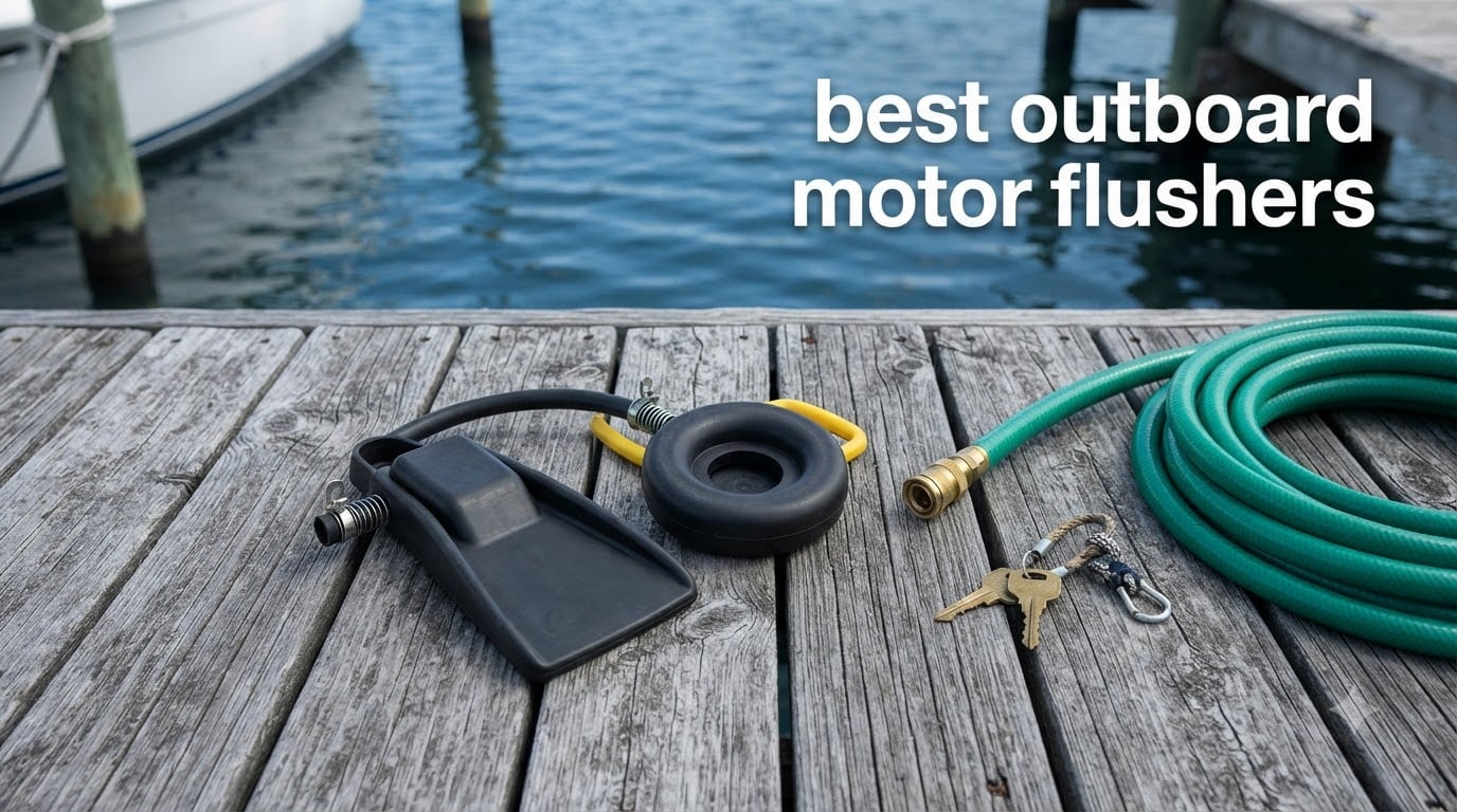 best outboard motor flushers