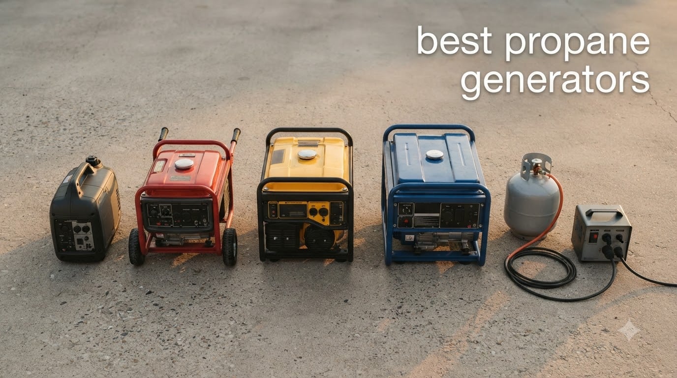 best propane generators