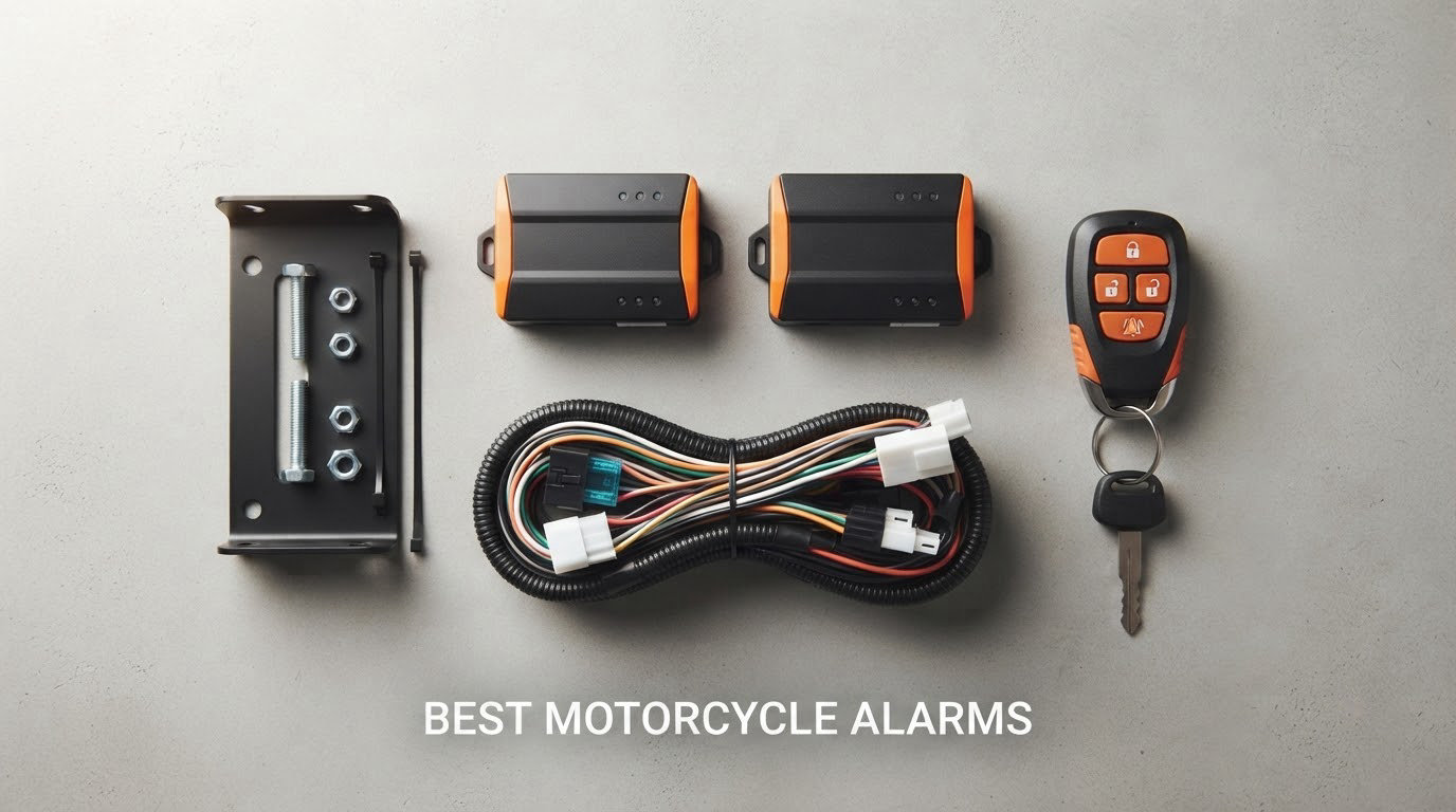 best motorcycle alarms