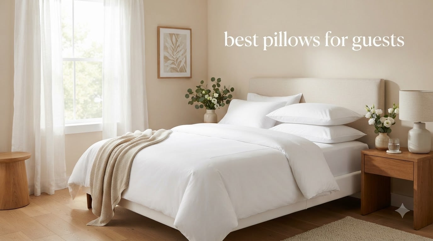 best pillows for guests