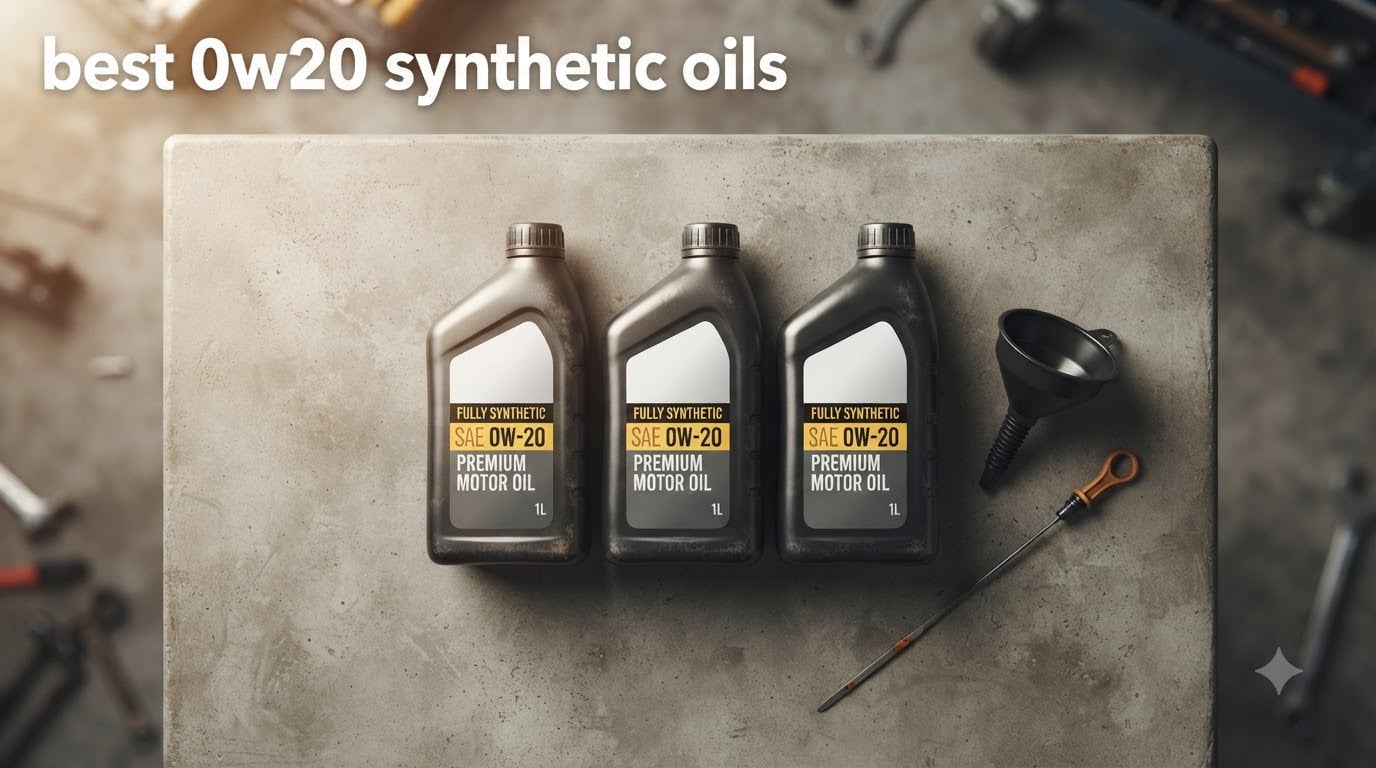 best 0w20 synthetic oils