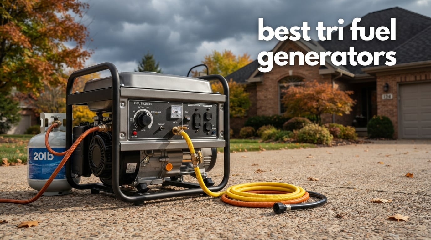 best tri fuel generators