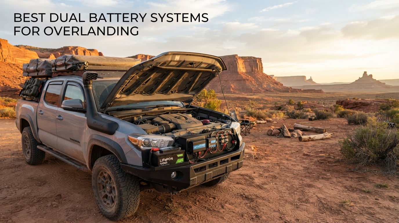 best dual battery systems for overlanding