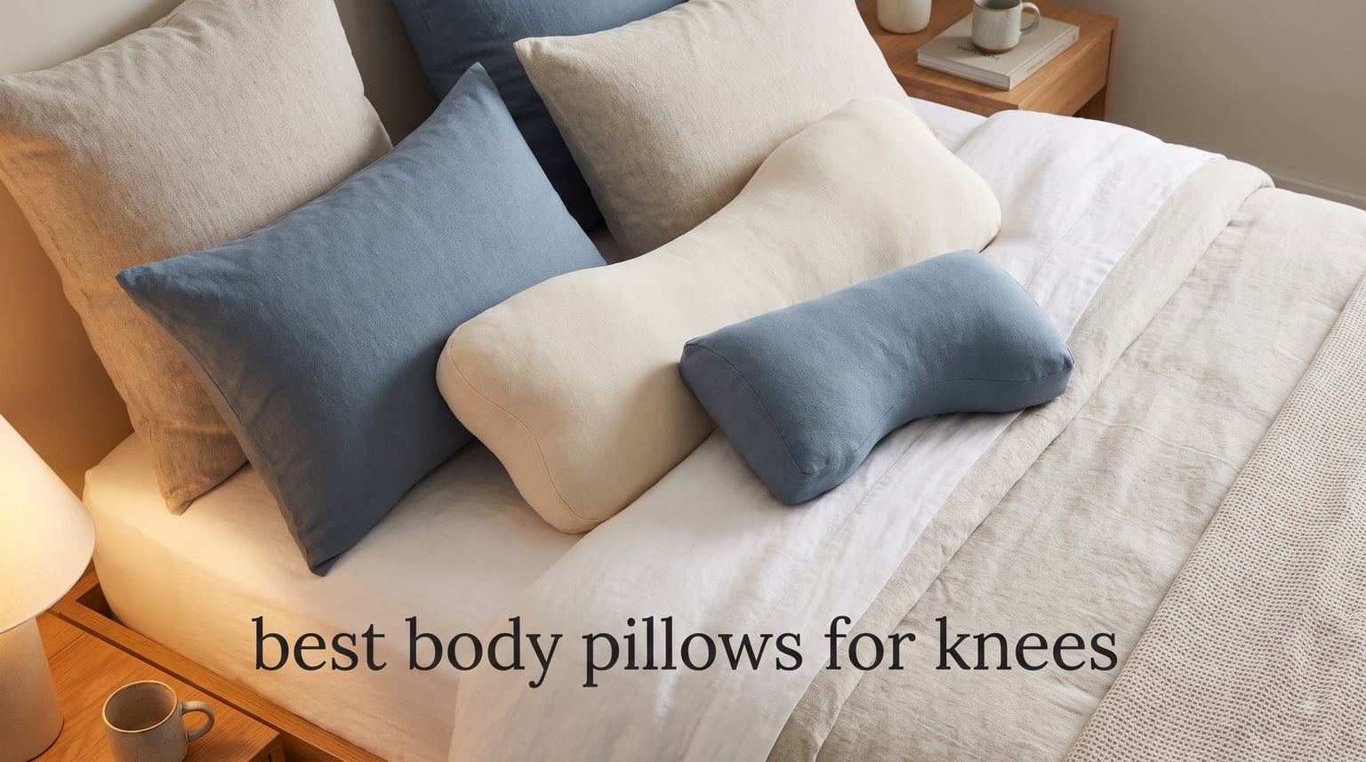best body pillows for knees
