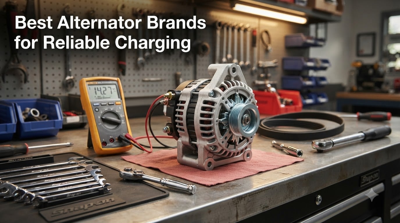 Best Alternator Brands for Reliable Charging