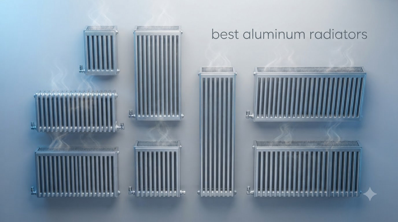 best aluminum radiators