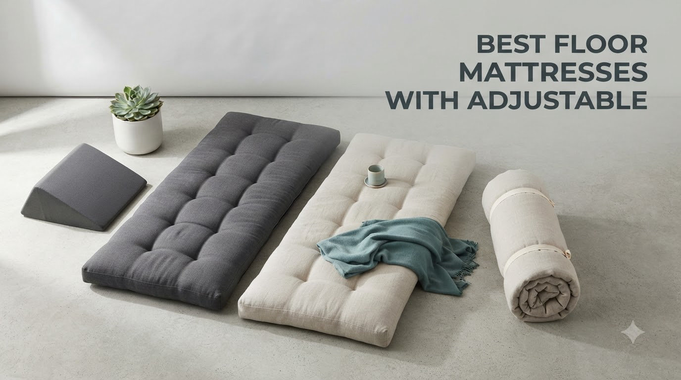best floor mattresses with adjustable