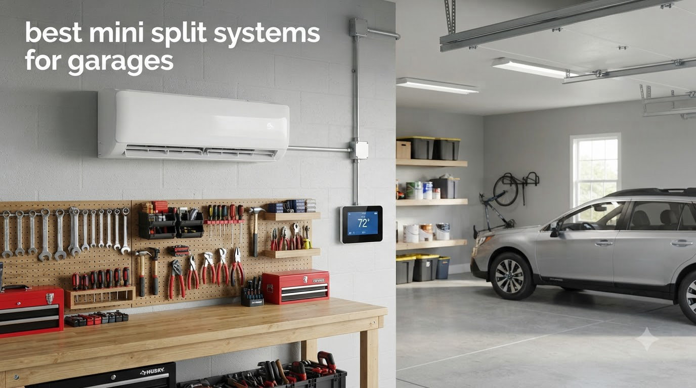 best mini split systems for garages