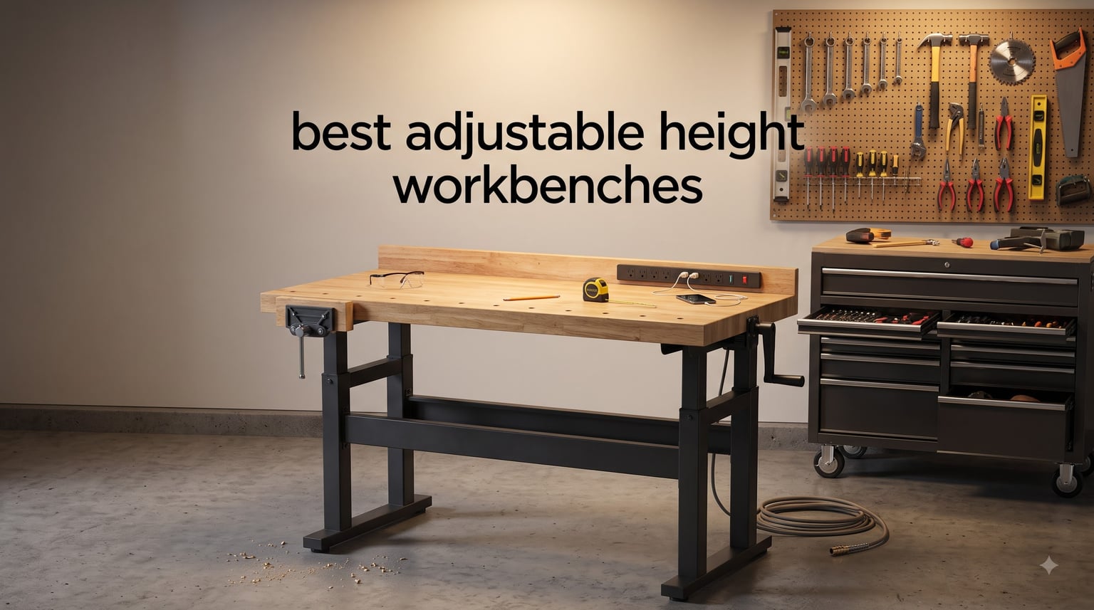 best adjustable height workbenches