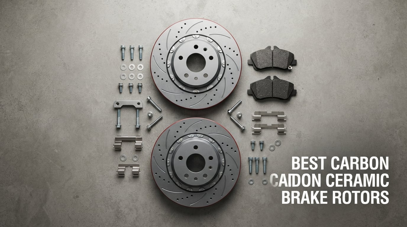 best carbon ceramic brake rotors