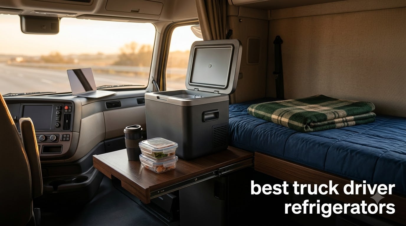 best truck driver refrigerators