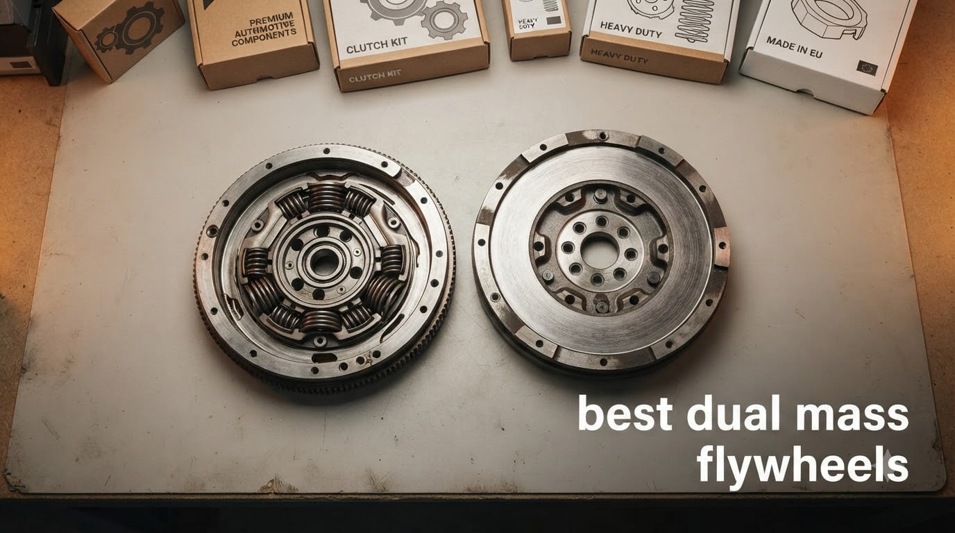 best dual mass flywheels