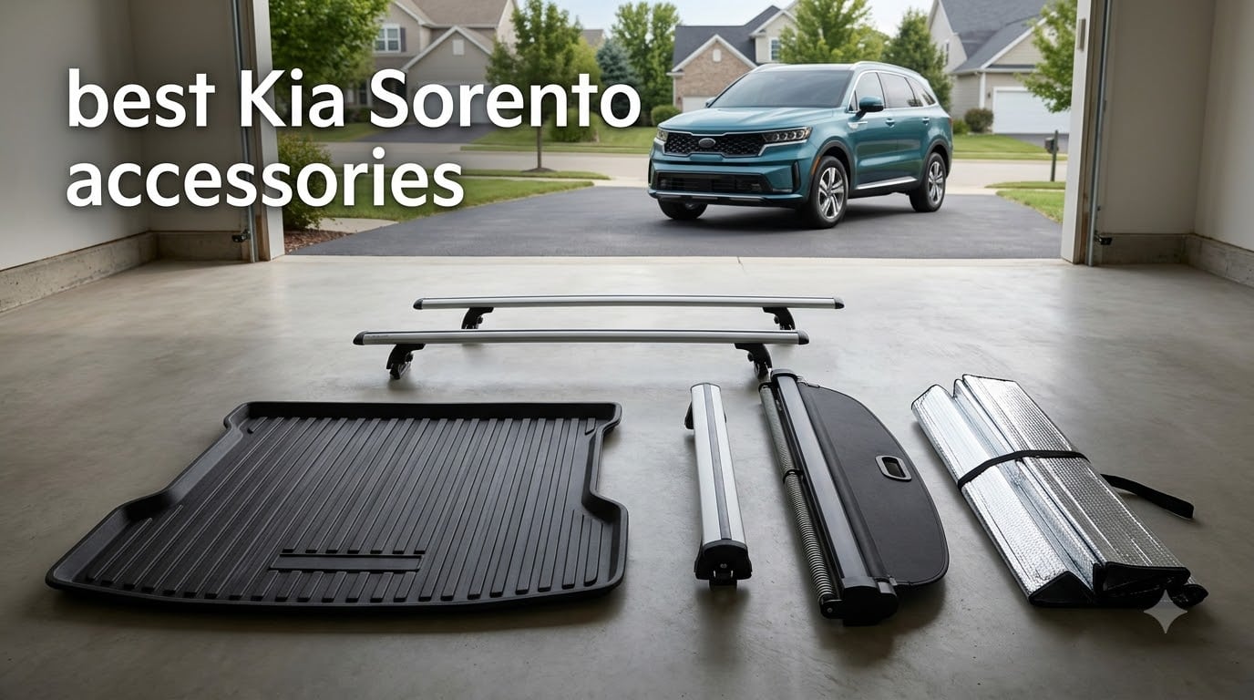 best Kia Sorento accessories