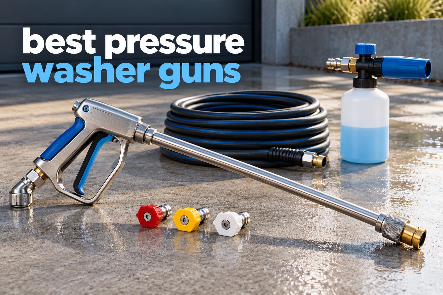best pressure washer guns