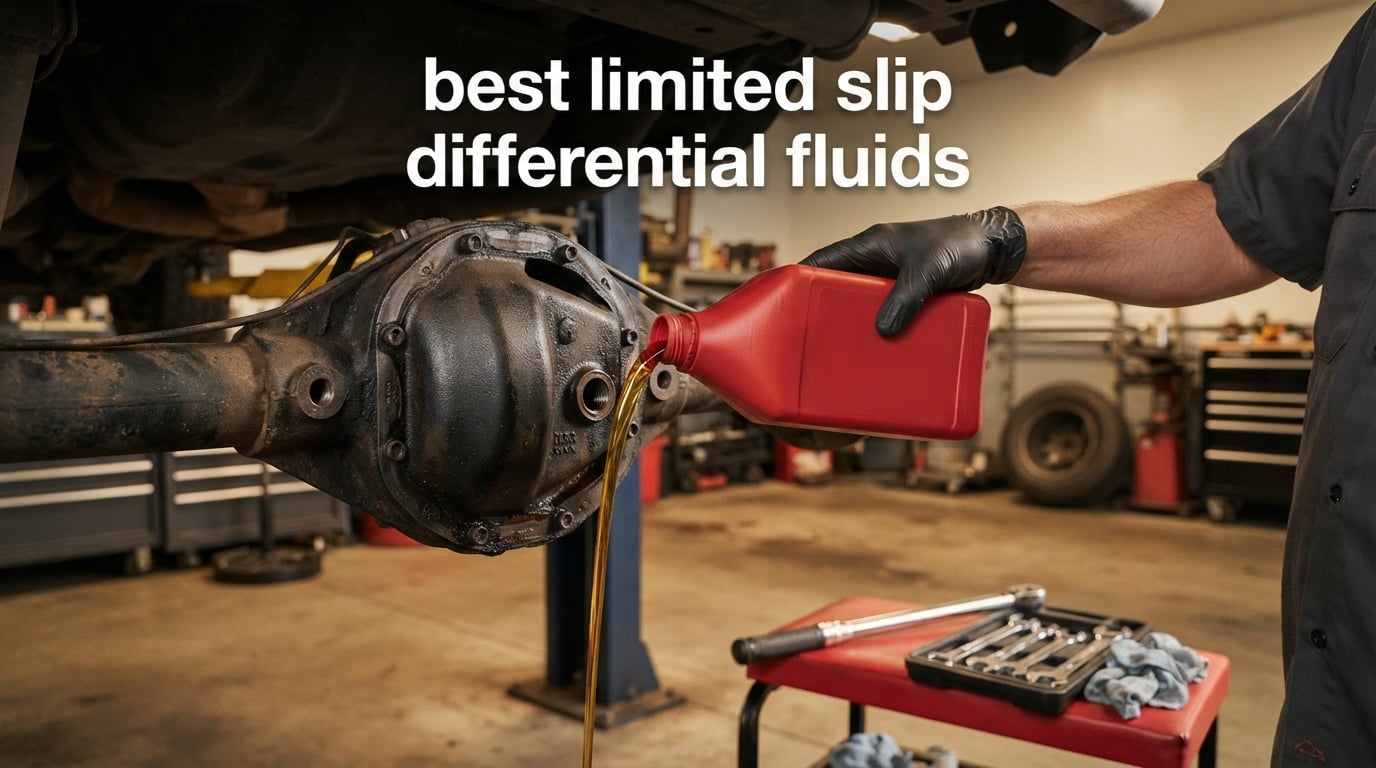 best limited slip differential fluids